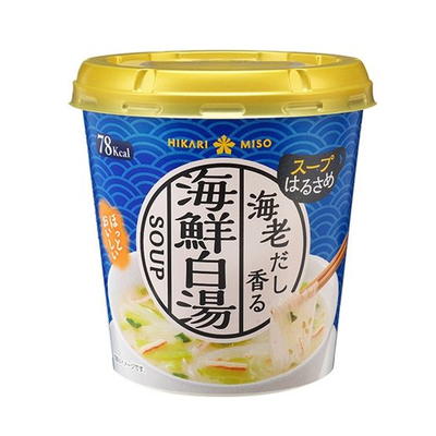 日本进口海鲜汤番茄即食粉丝