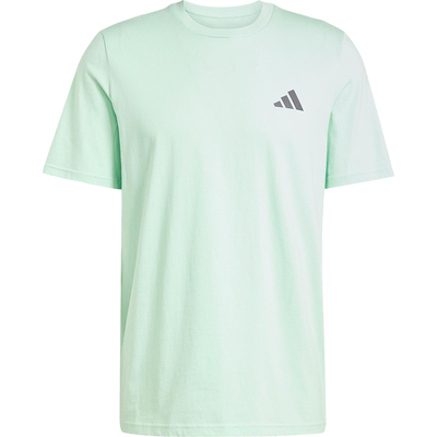 Adidas/阿迪达斯正品2025新款男士经典透气训练宽松短袖JY3033