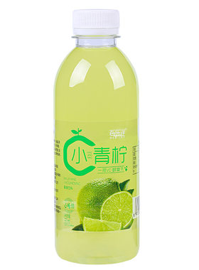 小青柠果味饮料青柠汁芒果汁橙汁猕猴桃汁夏季清爽瓶装批柠檬一瓶
