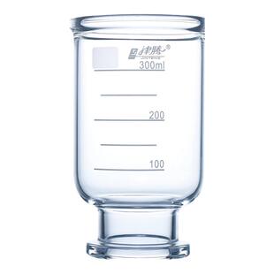 津腾玻璃滤杯 溶剂过滤器配件300ml溶剂过滤装置滤杯原装