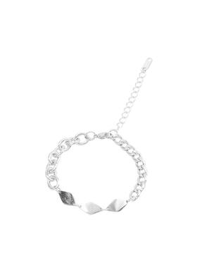 三福街潮潮范手链单条 时尚个性流行炫酷首饰配饰链条853578