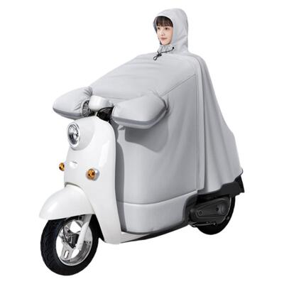 备美电动车挡风被冬季加绒防水