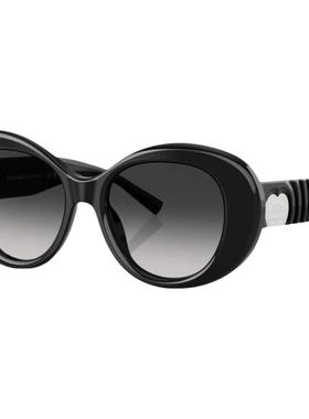 【自营】Tiffany/蒂芙尼【 新品】渐变太阳眼镜男女墨镜圆0TF4228