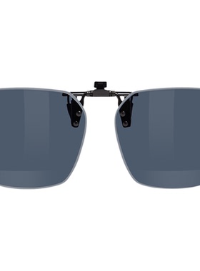 海伦凯勒24新款轻薄墨镜夹片偏光开车时尚近视防紫外线夹片HP835