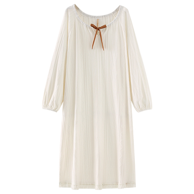 【商场同款】家乐芬睡裙春秋纯棉