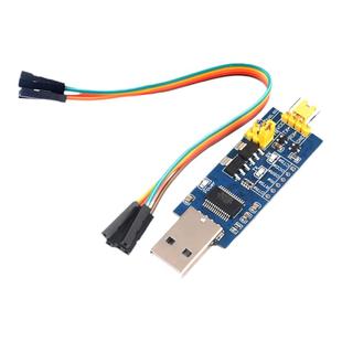 USB转TTL串口小板5V/3.3V/2.5V/1.8V电平下载烧录线 FT232RL模块