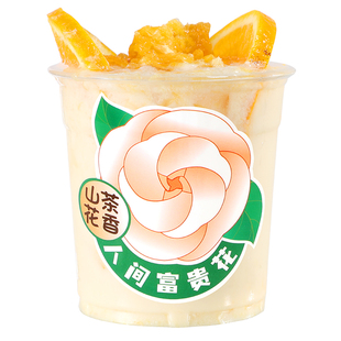 茶咖方程式山茶花乌龙茶奶茶店专用原料橙漫轻乳茶柠檬茶商用茶叶