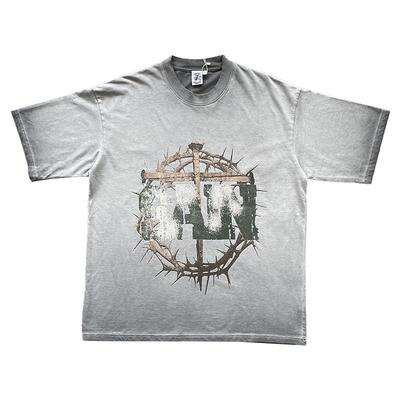 SAINTVANITY洗水短袖