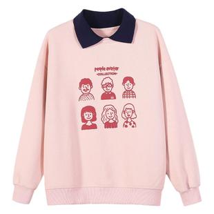 初中女生套装2025秋装12至15岁中学生少女卫衣两件套高中生休闲裤