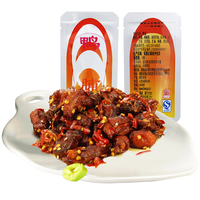 舜华临武鸭散装鸭肉鸭脯郴州特产