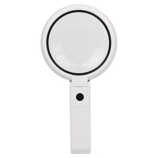 太阳火高倍30倍台式手持放大镜电子主板元件芯片手机维修高清10倍老人阅读看书led灯雕刻手工扩大镜珠宝鉴定