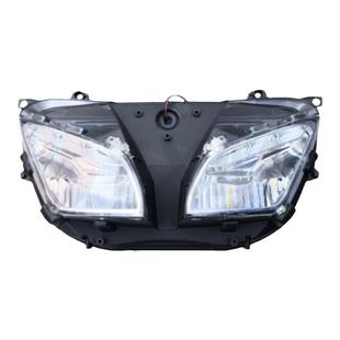 适用雅马哈MT09 FJ09 Tracer 15-17年前LED大灯总成 前脸车头灯