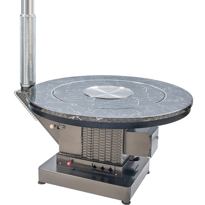 巨厚烤火炉150斤气化炉烧柴煤碳