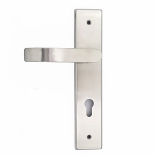 304不锈钢入户门防盗门锁大门实木室内房门锁把手执手锁具