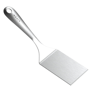 利仁304不锈钢小钢铲小煎铲抗腐蚀炒菜铲子家用平底锅小钢人专用