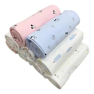 促销针织布料宝宝处理秋衣秋裤布边角料布组尿布布头手工DIY布料