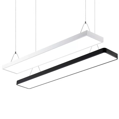 车库专用雷达LED感应灯人体红外线智能感应吊灯吸顶灯停车场方通