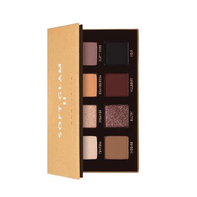 Anastasia/ABH迷你柔光眼影盘大地暖棕色珠光百搭自然