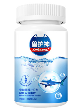 兽护神软骨素片增强骨骼韧性