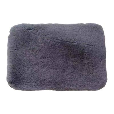 毛绒保暖板凳中小学生长方形坐垫