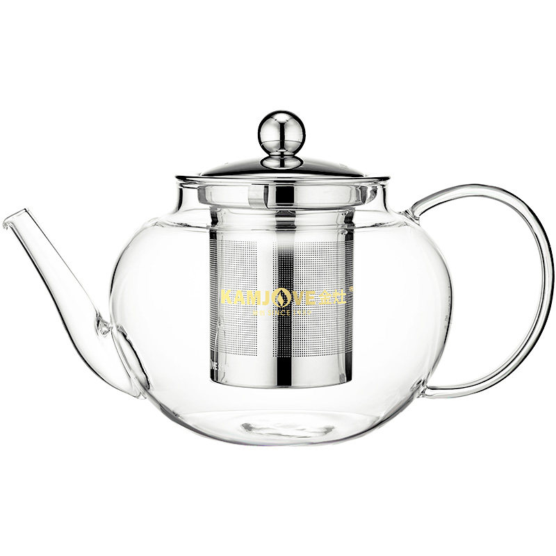 金灶A-08泡茶壶飘逸杯泡茶套装玻璃泡茶壶冲茶器茶水分离简约家用