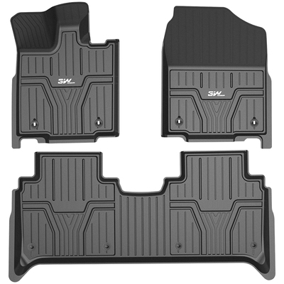 3W全TPE脚垫适用思域环保无异味