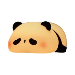 拍拍灯小夜灯硅胶卧室伴睡眠柔光护眼高颜值鸭子兔子熊猫女生礼物