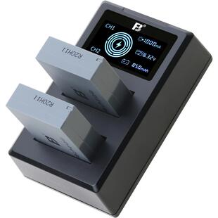 沣标富士NP-W126S电池 微单相机xs10 xt3 XT30 XT20 XT50  XT200 XT100 X100v XA7 XA5 XT2/1二代电池充电器