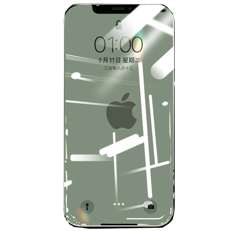 [进口无纹]适用苹果16promax钢化膜iPhone17pro手机膜15新款14贴膜13防窥12防摔xs全屏覆盖x高清