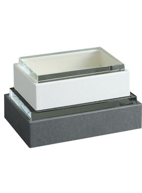 玄关卧室水晶摆件软装饰品