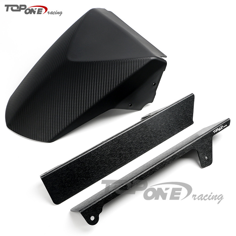 适用于雅马哈YAMAHA TMAX560 2018-2022年款式改装后泥板后土除