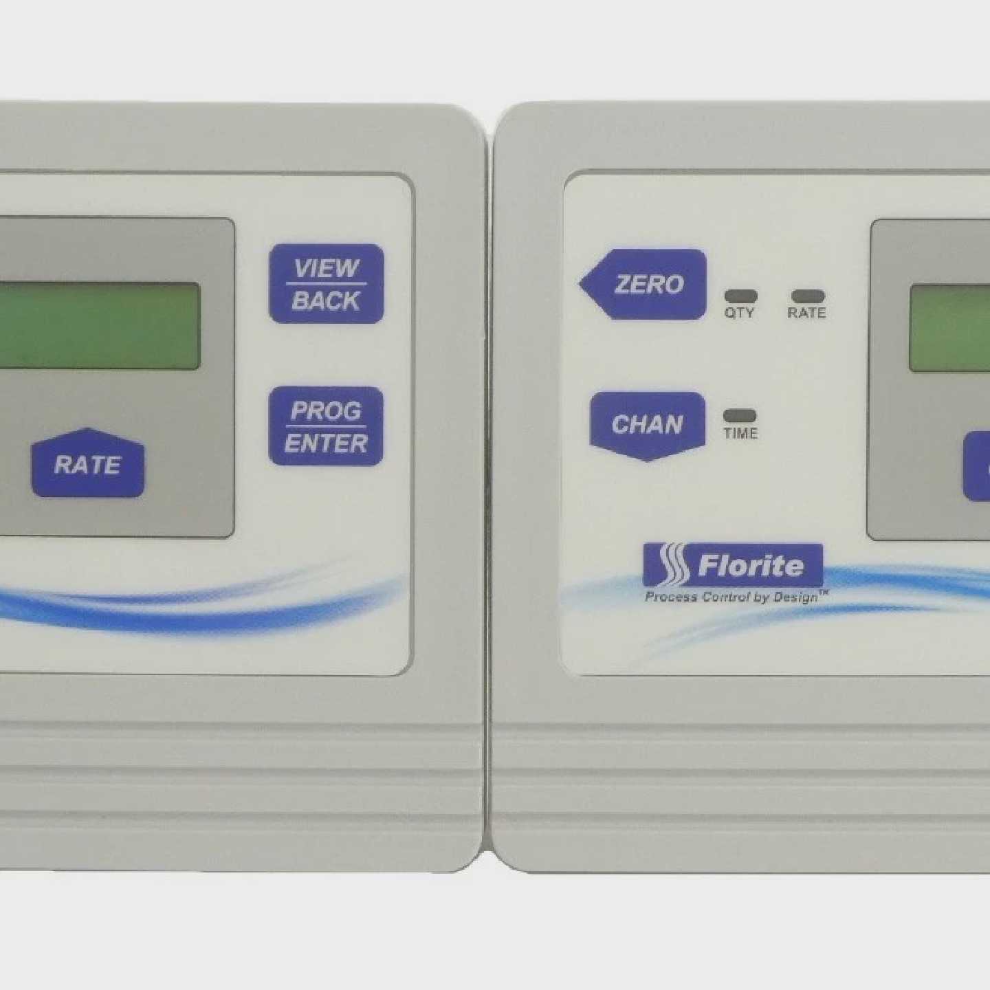 Florite 200-75828 流量过程计量控制器显示器 2 件装工作