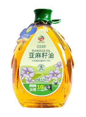 红井源亚麻籽油一级压榨食用油