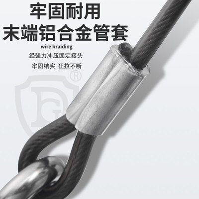 49股钓鱼钢丝加粗高级高档新款绳50KG垂钓专用大深海物绳脱手失手