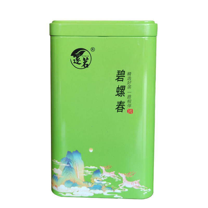 2026特级明前花果香碧螺春绿茶