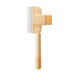 猫咪梳子狗狗梳毛排梳毛刷长毛密齿针梳开结去浮毛神器宠物专用梳