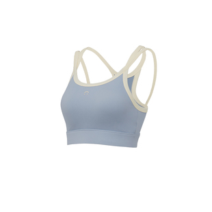 JSC防震运动内衣一体杯女中强度健身文胸瑜伽上衣美背普拉提背心