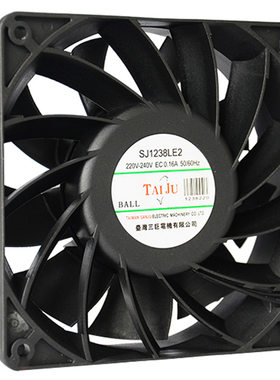 TAIJU台湾三巨EC散热风扇110V至220V 12038 12025 9238 9225 8038