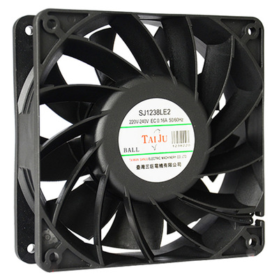 TAIJU台湾三巨EC散热风扇110V至220V 12038 12025 9238 9225 8038