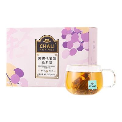 CHALI潮养轻享茶黑枸杞葡萄乌龙