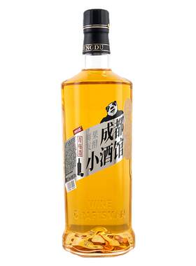 【微瑕清仓·送杯子】成都小酒馆青梅酒 发酵果酒微醺女生酒700ml