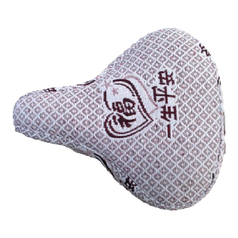 四季通用型透气防晒自行车座套