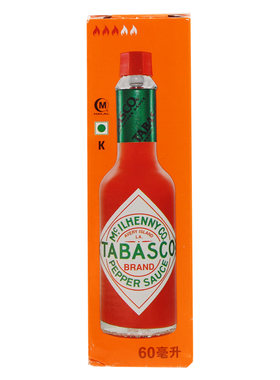 辣椒仔调味汁60ml烘焙tabasco
