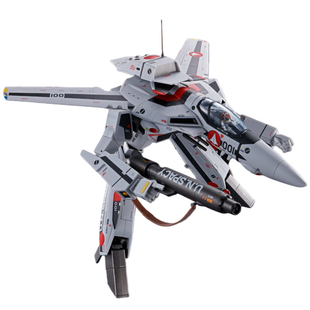 正版万代DX超合金超时空要塞 VF-1S 一条辉机太空堡垒剧场版散货