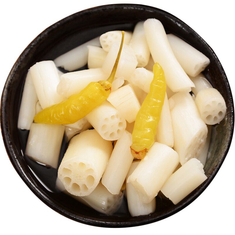 农家泡椒开袋即食400G下饭菜