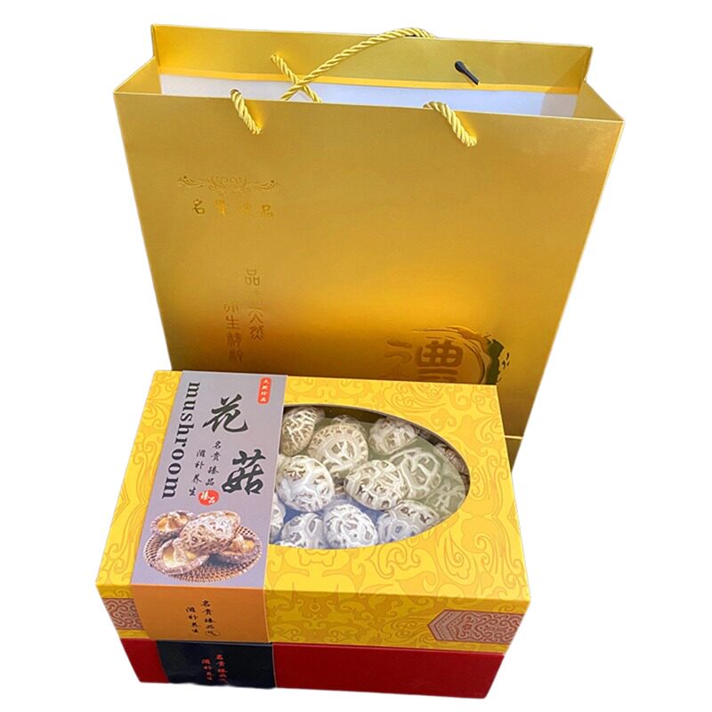精选干货礼盒花菇黑木耳羊肚菌