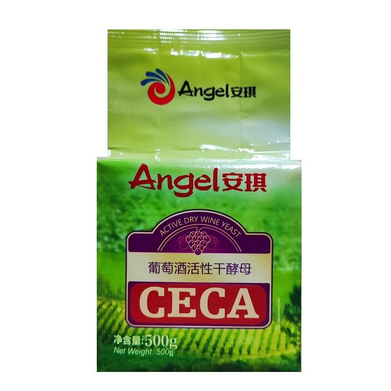 安琪葡萄酒活性干酵母CECA巧克力