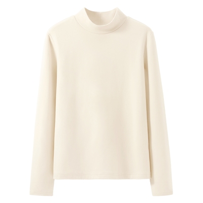 ZH回力半高领德绒打底衫2025新款