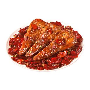 馋徒麻辣藤椒香酥馋嘴88g大鸭头休闲卤味开袋即食川渝特产小吃