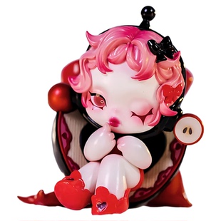 POPMART泡泡玛特你最珍贵盲盒潮玩星星人圣诞礼物明盒手办公仔